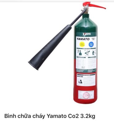 Bình chữa cháy Yamoto CO2 3.2kg